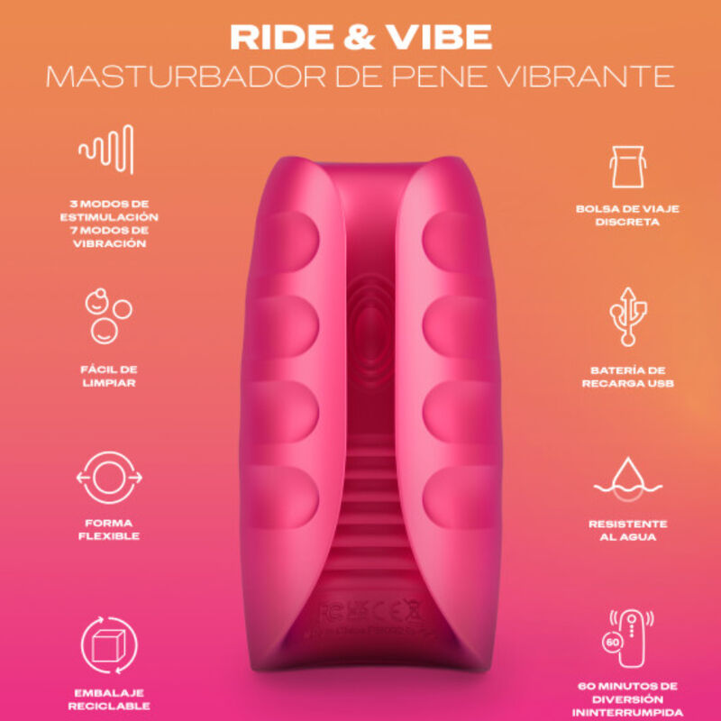 Durex Toys-& Vibe Vibrator Masturbator Usb lachen · Sextoys (Bild 2)