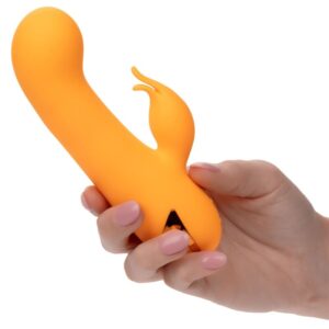 Calexotics-Montecito Muse Vibrator Rabbit Orange California · Vibratoren