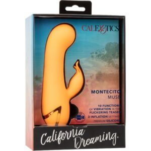 Calexotics-Montecito Muse Vibrator Rabbit Orange California · Vibratoren (Bild 10)