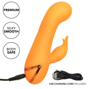 Calexotics-Montecito Muse Vibrator Rabbit Orange California · Vibratoren (Bild 9)
