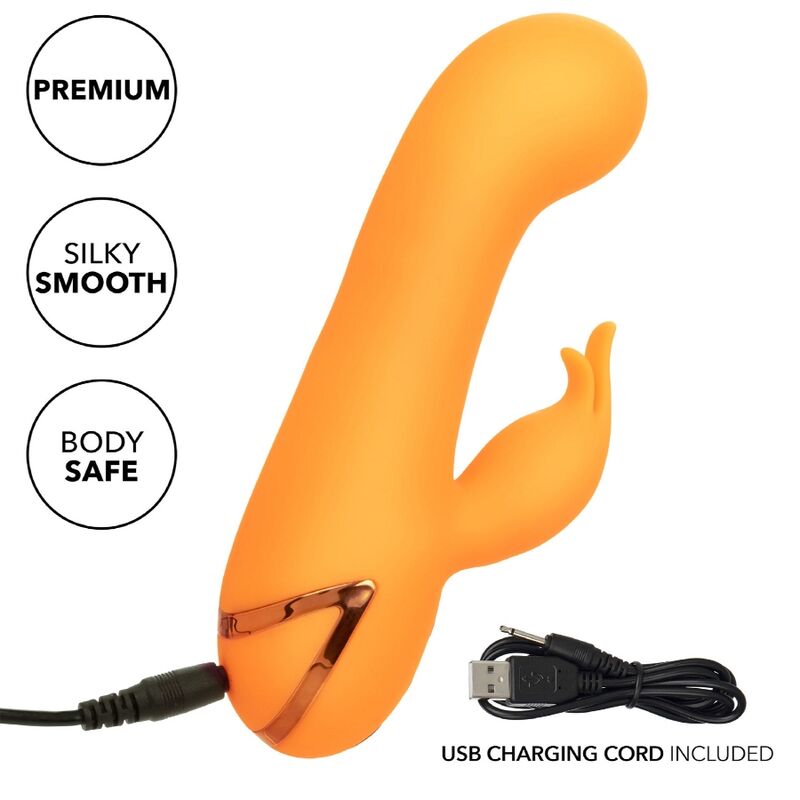 Calexotics-Montecito Muse Vibrator Rabbit Orange California · Vibratoren (Bild 9)