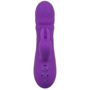 Calexotics-Manhattan Beach Marvel Vibrator Rabbit Lila · Vibratoren (Bild 2)