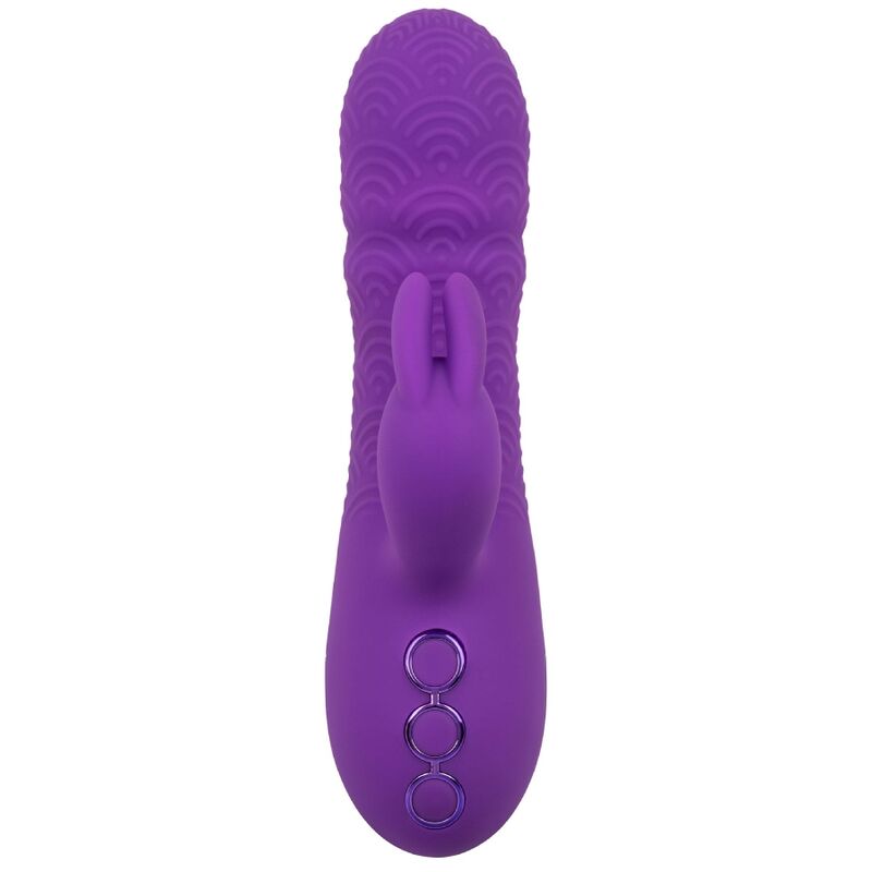 Calexotics-Manhattan Beach Marvel Vibrator Rabbit Lila · Vibratoren (Bild 2)