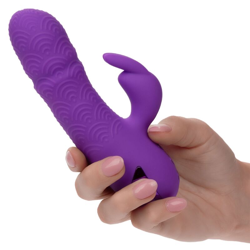 Calexotics-Manhattan Beach Marvel Vibrator Rabbit Lila · Vibratoren