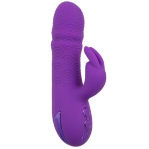 Calexotics-Manhattan Beach Marvel Vibrator Rabbit Lila · Vibratoren (Bild 3)