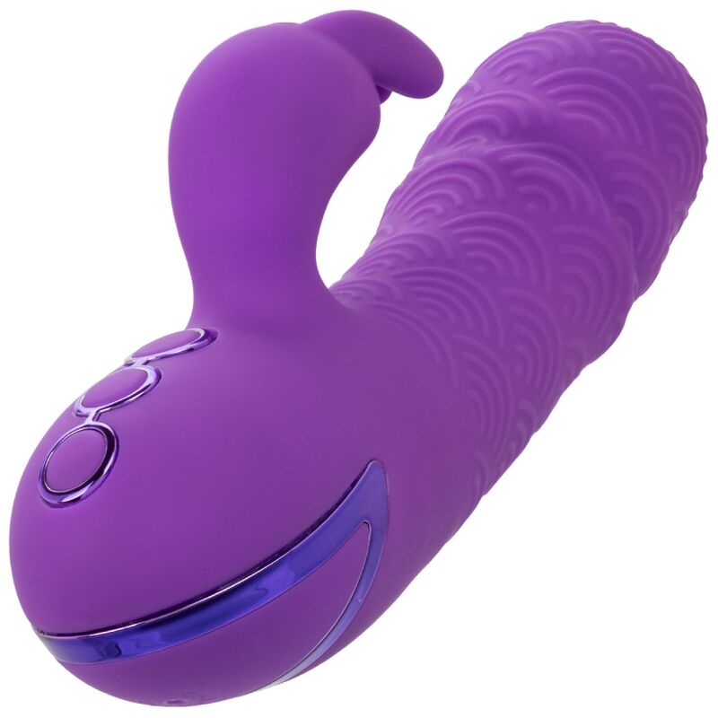 Calexotics-Manhattan Beach Marvel Vibrator Rabbit Lila · Vibratoren (Bild 5)