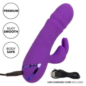 Calexotics-Manhattan Beach Marvel Vibrator Rabbit Lila · Vibratoren (Bild 8)