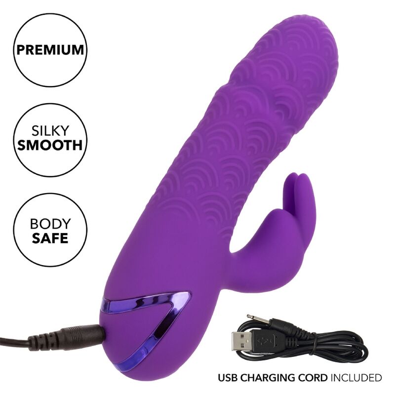 Calexotics-Manhattan Beach Marvel Vibrator Rabbit Lila · Vibratoren (Bild 8)