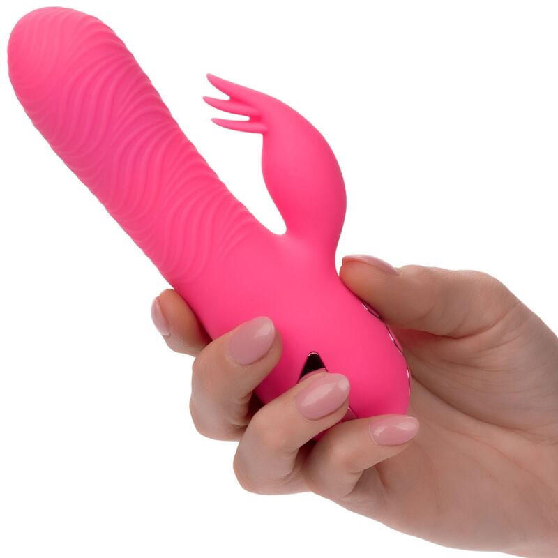 Calexotics-Sacramento Sweetie Rabbit-Vibrator Rosa California