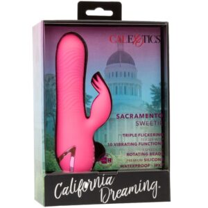 Calexotics-Sweetie Vibrator Sacramento Rabbit Rosa aus Kalifornien · Vibratoren (Bild 10)
