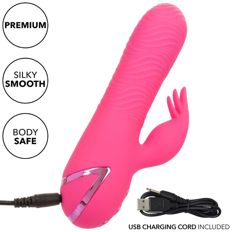Calexotics-Sweetie Vibrator Sacramento Rabbit Rosa aus Kalifornien · Vibratoren (Bild 8)