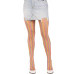 Leg Avenue Hosiery-Multicolor Crochet Strümpfe · Sexy Damen-Dessous