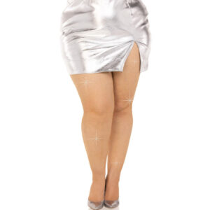 Leg Avenue-Kristallisiertes Netzwerk Strümpfe · Sexy Damen-Dessous
