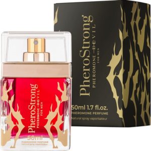 Pherostrong-Parfüm mit Pheromonen Devil für Männer 50 ml