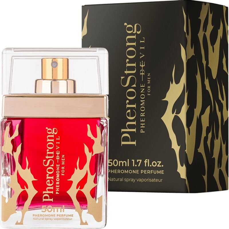 Pherostrong-Parfüm mit Pheromon Devil für Männer 50 ml · Parfüms & Pheromone