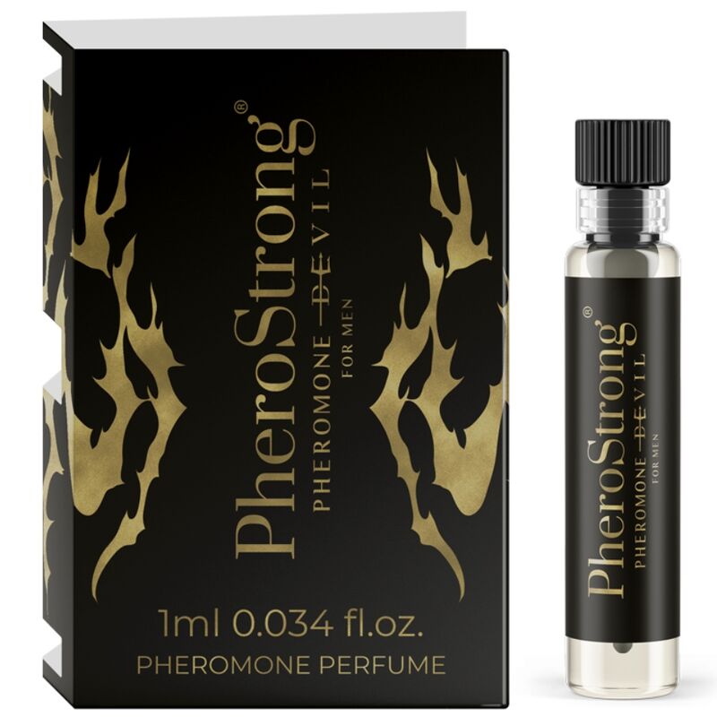 Pherostrong-Parfüm mit Pheromonen Devil für Männer 1 ml