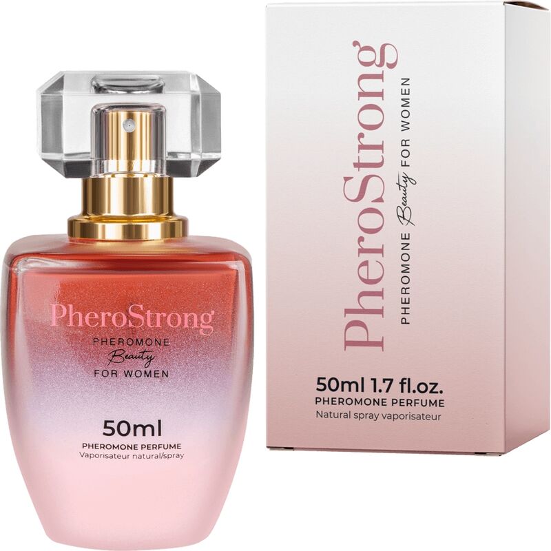 Pherostrong-Parfüm mit Pheromonen Beauty für Frauen 50 ml