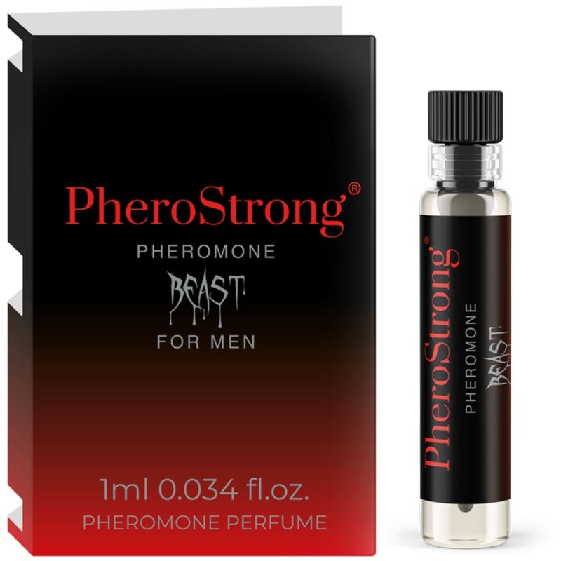 Pherostrong-Parfüm mit Pheromoni Beast für Männer 1 ml · Parfüms & Pheromone