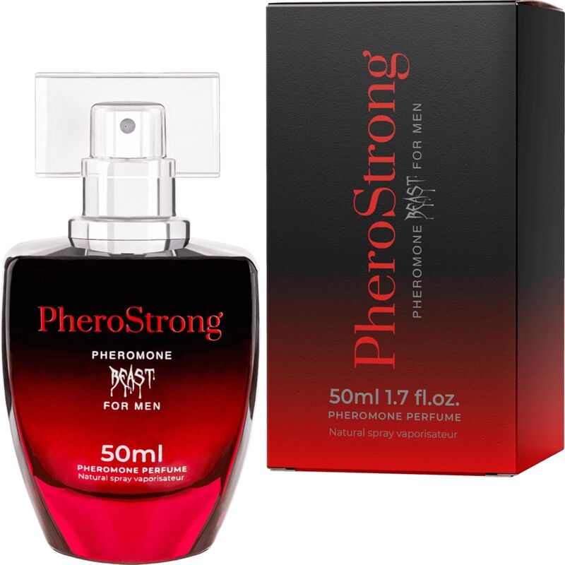 Pherostrong-Parfüm mit Pheromon Beast für Männer 50 ml · Parfüms & Pheromone