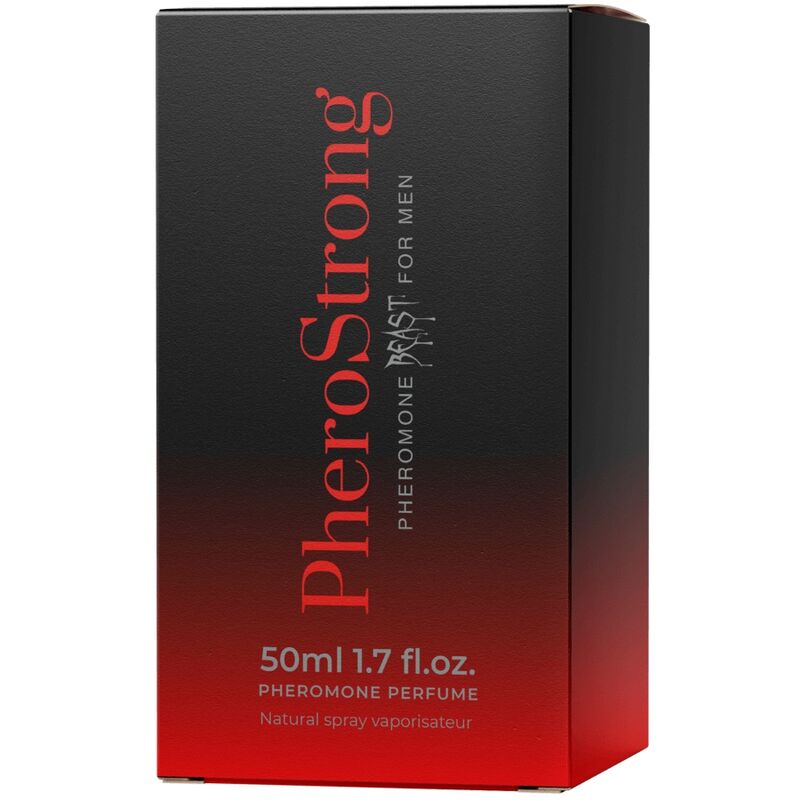 Pherostrong-Parfüm mit Pheromon Beast für Männer 50 ml · Parfüms & Pheromone (Bild 3)