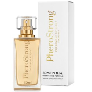 Pherostrong-Parfüm mit Pheromonen Night für Frauen 50 ml