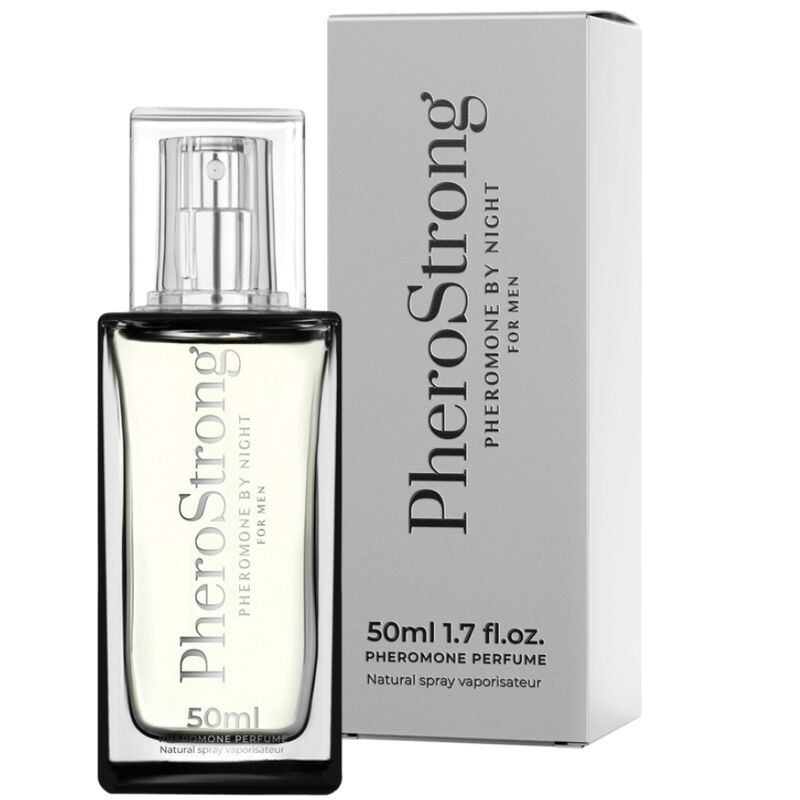 Pherostrong-Parfüm mit Pheromonen by Night für Männer, 50 ml
