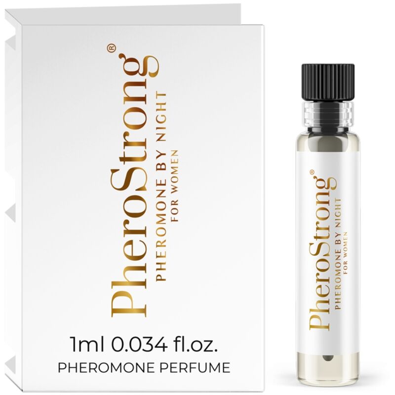 Pherostrong-Parfüm mit Pheromonen Night für Frauen 1 ml