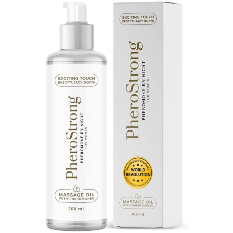 Pherostrong-Massageöl by Night für Frauen 100 ml