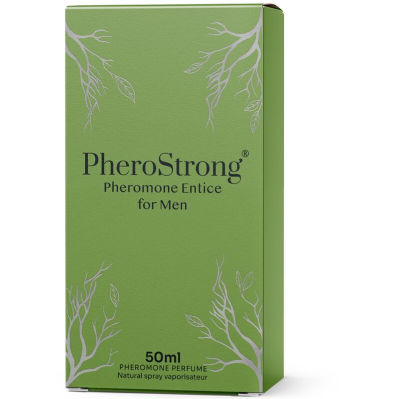 Pherostrong-Parfüm mit Entice Pheromonen für Männer, 50 ml · Parfüms & Pheromone (Bild 2)