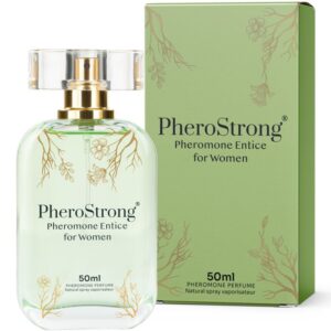 Pherostrong-Parfüm mit Pheromonen Entice für Frauen 50 ml