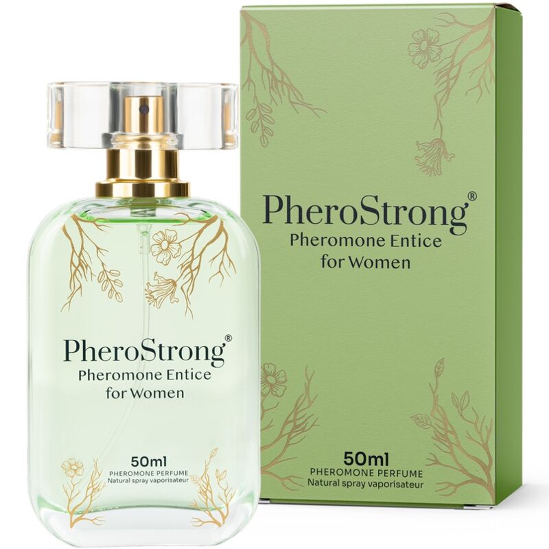 Pherostrong-Parfüm mit Pheromonen Entice für Frauen 50 ml