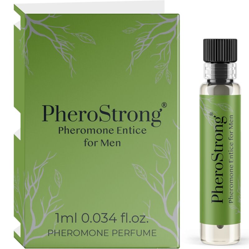 Pherostrong-Parfüm mit Pheromonen Entice für Männer 1 ml