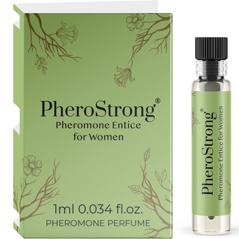 Pherostrong-Parfüm mit Pheromonen Entice für Frauen 1 ml