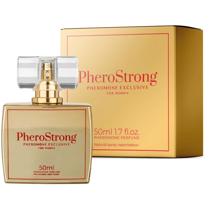 Pherostrong-Parfüm mit exklusiven Pheromonen für Frauen 50 ml · Parfüms & Pheromone