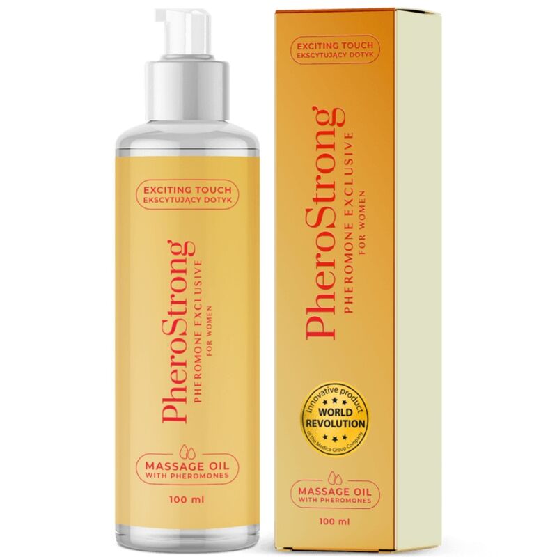 Pherostrong-Massageöl Exclusive für Frauen 100 ml
