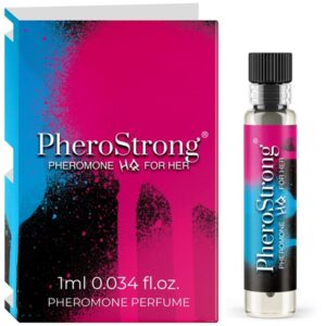 Pherostrong-Parfüm mit Pheromonen HQ für Sie 1 ml