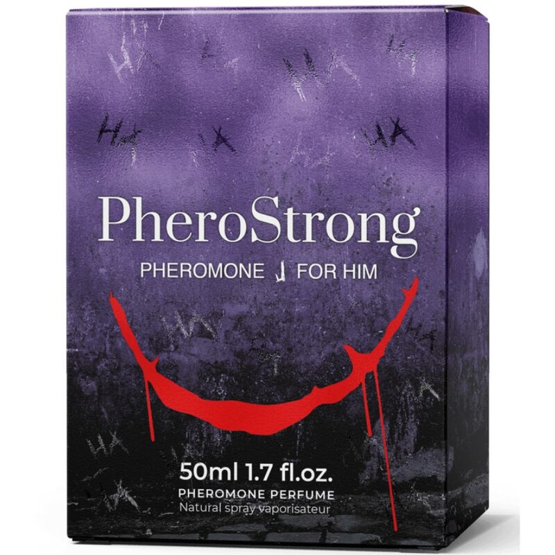 Pherostrong-Parfüm mit Pheromon J for Him 50 ml · Parfüms & Pheromone (Bild 2)