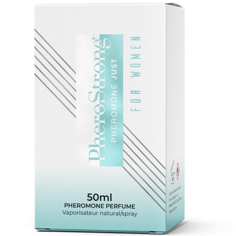 Pherostrong-Parfüm mit Pheromonen Just for Woman 50 ml · Parfüms & Pheromone (Bild 3)