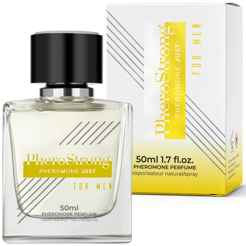 Pherostrong-Parfüm mit Pheromonen Just for Men 50 ml