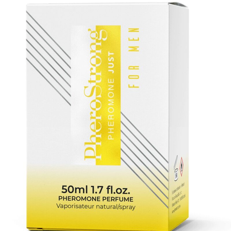 Pherostrong-Parfüm mit Pheromonen Just for Men 50 ml · Parfüms & Pheromone (Bild 2)