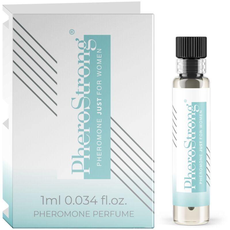Pherostrong-Parfüm mit Pheromonen Only für Frauen 1 ml