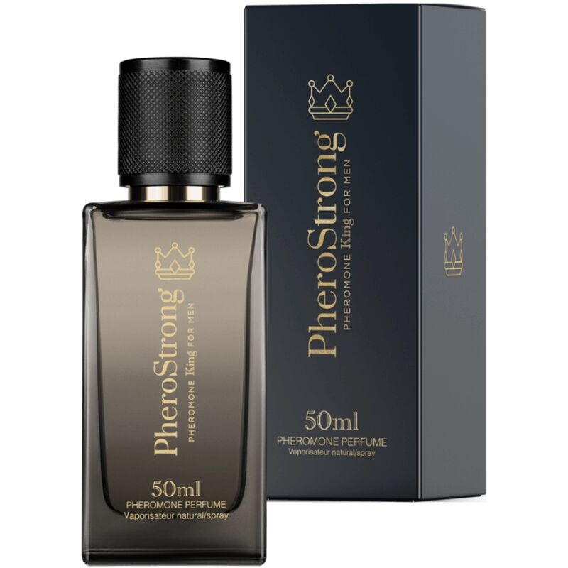 Pherostrong-Parfüm mit Pheromonen King für Männer 50 ml