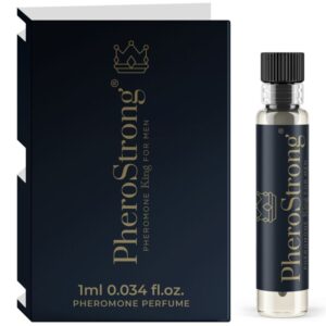 Pherostrong-Parfüm mit Pheromonen King for Men 1 ml
