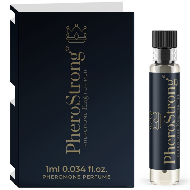 Pherostrong-Parfüm mit Pheromonen King for Men 1 ml