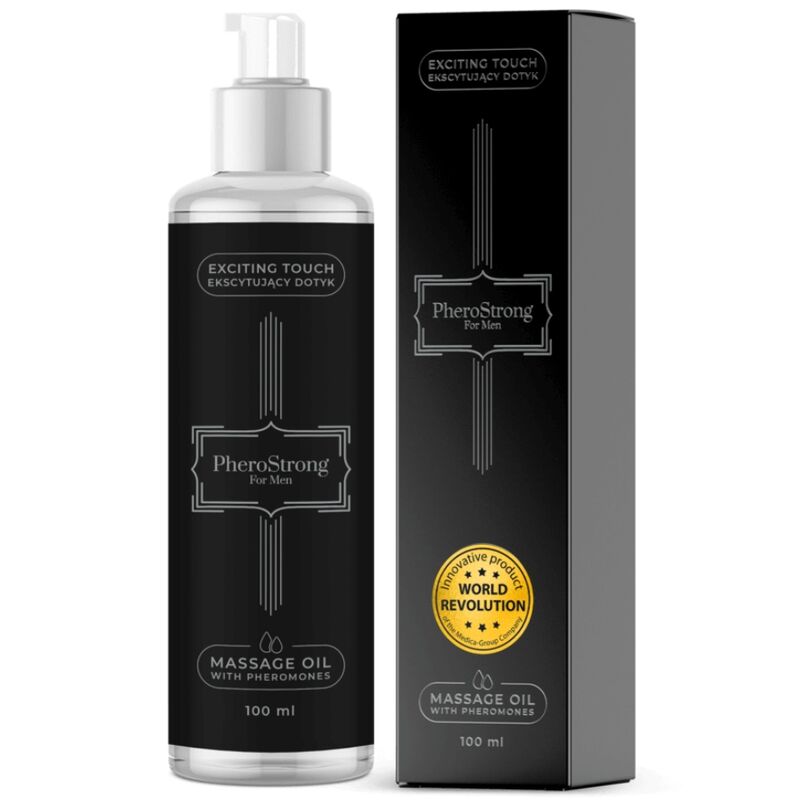 Pherostrong-Massageöl für Männer 100 ml