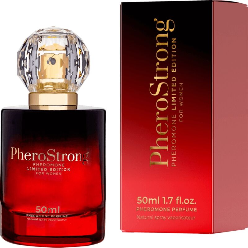 Pherostrong-Parfüm mit Feromoni Limited Edition für Frauen 50 ml · Parfüms & Pheromone