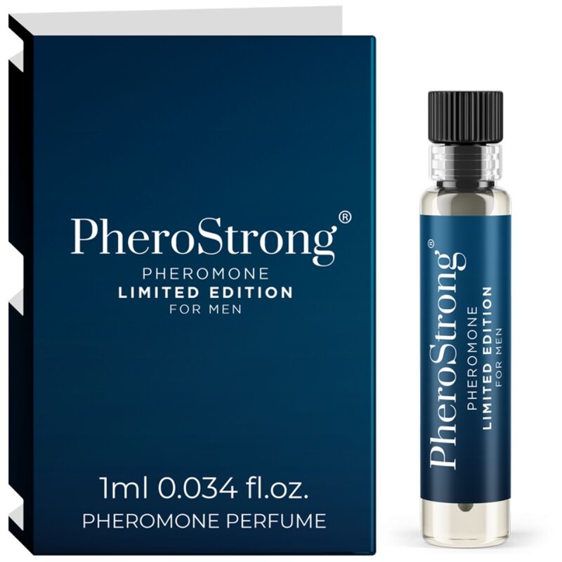 Pherostrong-Parfüm mit Pheromone Begrenzte Auflage für Männer 1 ml · Parfüms & Pheromone