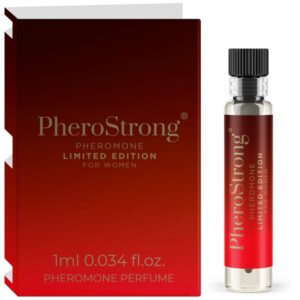 Pherostrong-Parfüm mit Pheromonen Limited Edition für Frauen 1 ml