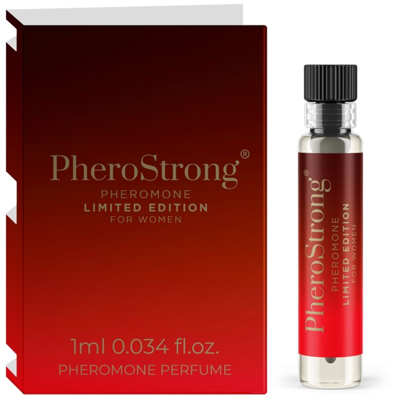 Pherostrong-Parfüm mit Pheromonen Limited Edition für Frauen 1 ml
