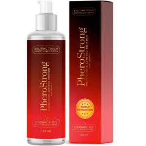 Pherostrong-Massageöl Limited Edition für Frauen, 100 ml
